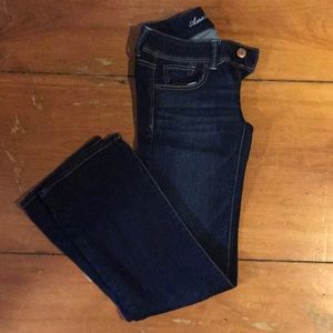 American Eagle Slim Boot dark wash Jeans